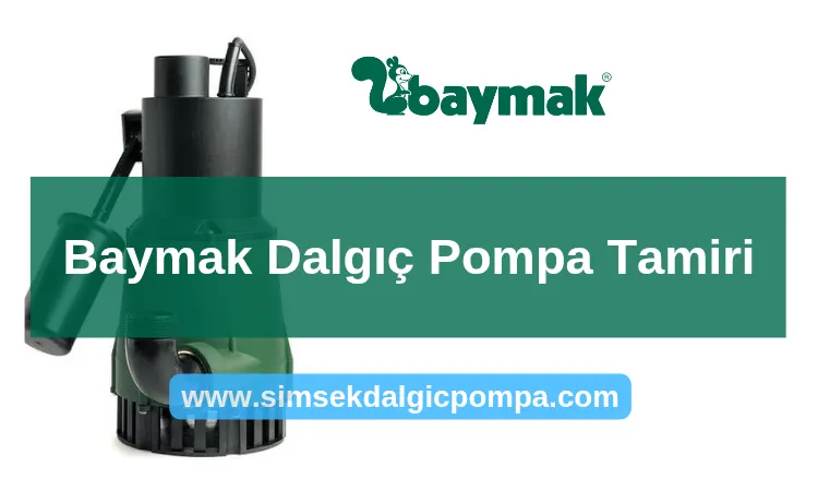 Baymak Dalgıç Pompa Tamiri
