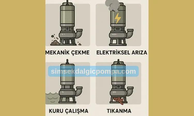 Dalgıç Pompa Arızaları