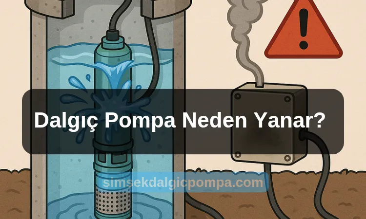 Dalgıç Pompa Neden Yanar