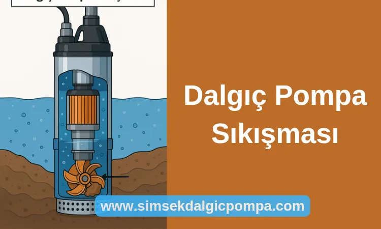 Dalgıç Pompa Sıkışması
