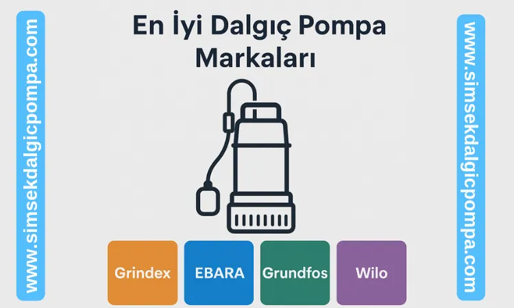 En İyi Dalgıç Pompa Markaları