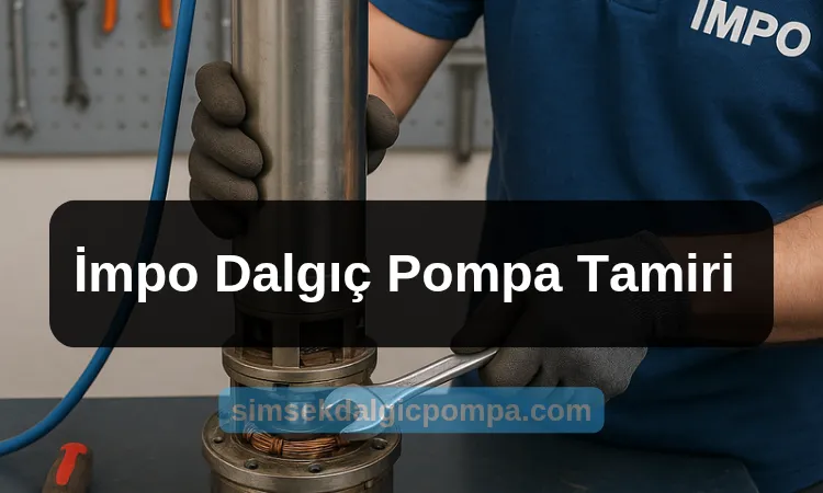 İmpo Dalgıç Pompa Tamiri