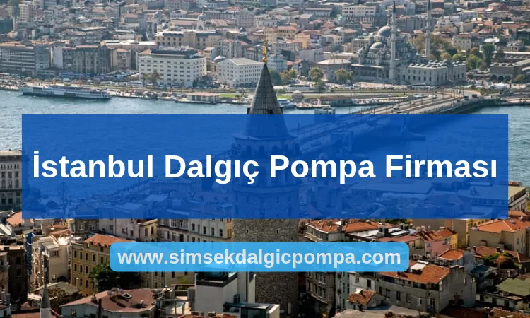 İstanbul Dalgıç Pompa Firmaları