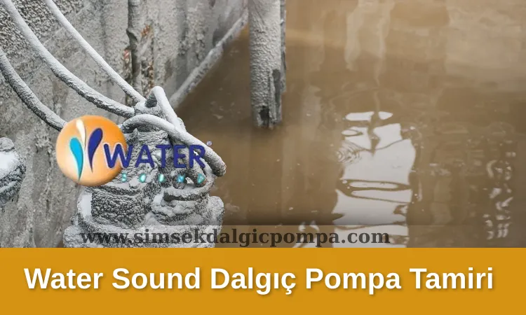 Water Sound Dalgıç Pompa Tamiri