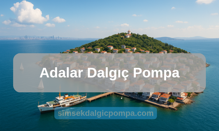 Adalar Dalgıç Pompa