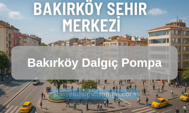 Bakırköy Dalgıç Pompa