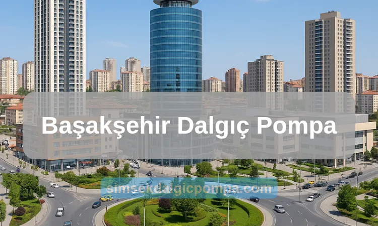 Başakşehir Dalgıç Pompa