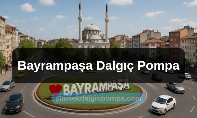 Bayrampaşa Dalgıç Pompa