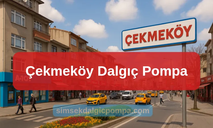 Çekmeköy Dalgıç Pompa