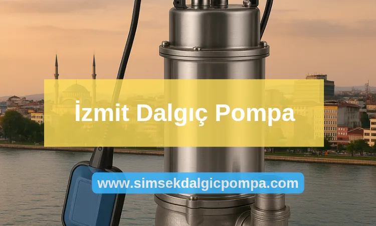İzmit Dalgıç Pompa