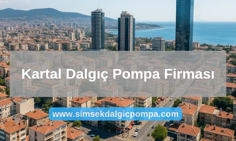Kartal Dalgıç Pompa