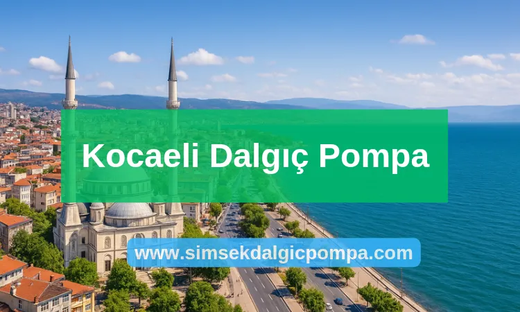 Kocaeli Dalgıç Pompa