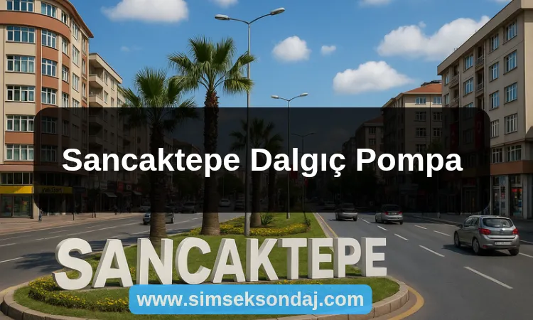 Sancaktepe Dalgıç Pompa