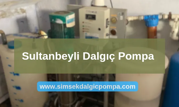 Sultanbeyli Dalgıç Pompa