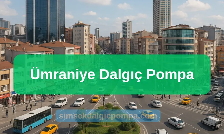 Ümraniye Dalgıç Pompa