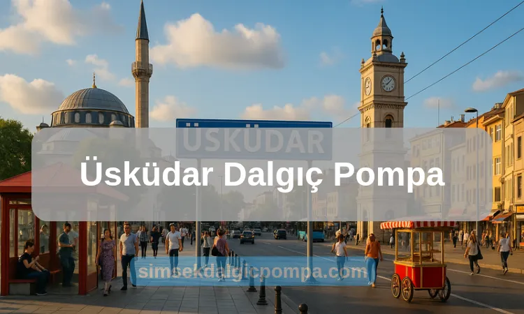 Üsküdar Dalgıç Pompa
