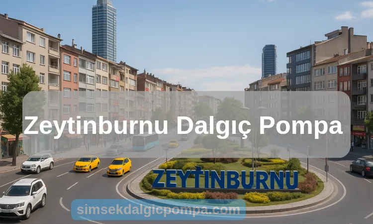 Zeytinburnu Dalgıç Pompa