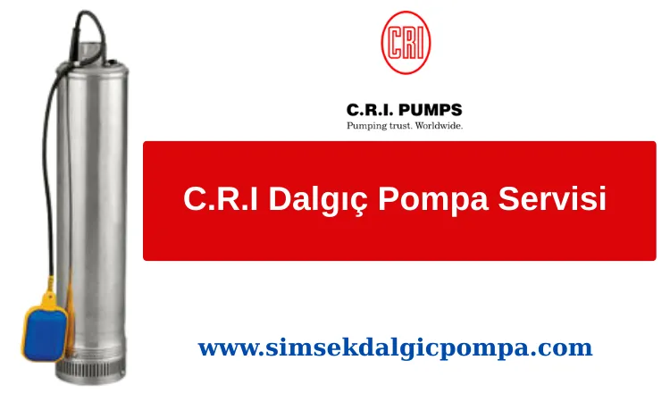 Cri Dalgıç Pompa Servisi