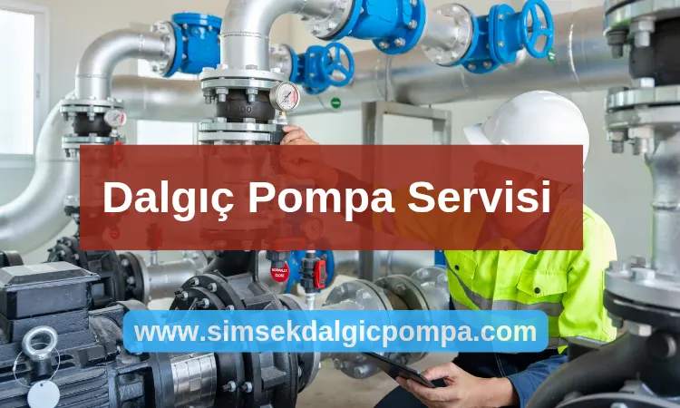 Dalgıç Pompa Servisi