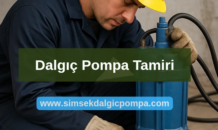 Dalgıç Pompa Tamiri