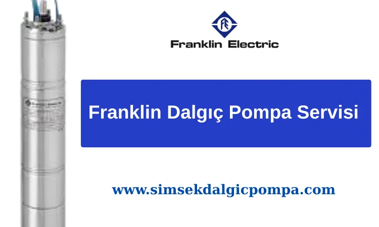 Franklin Electric Dalgıç Pompa Servisi