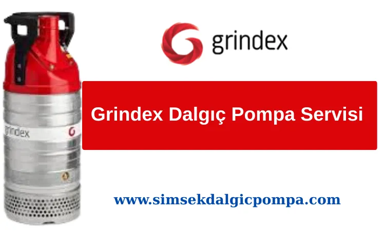Grindex Dalgıç Pompa Servisi