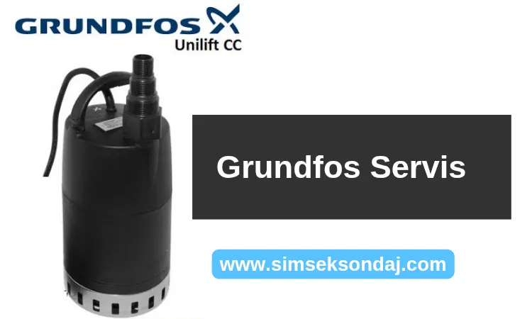 Grundfos Dalgıç Pompa Servisi