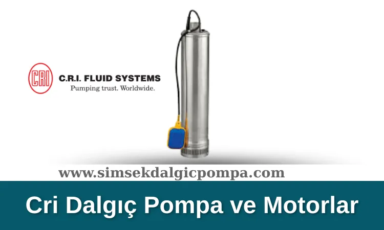Cri Dalgıç Motorlar