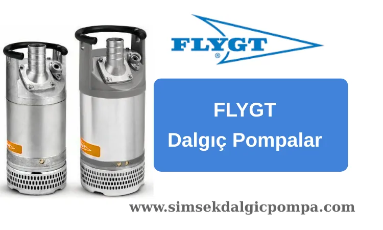 Flygt Dalgıç Pompalar
