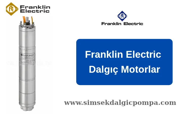 Franklin Electric Dalgıç Motorlar