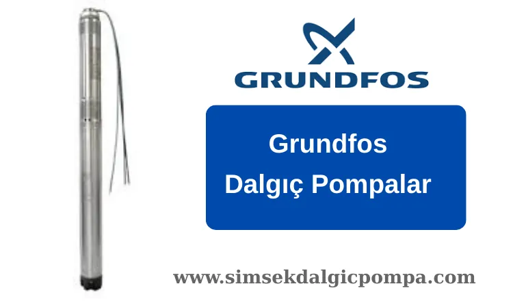 Grundfos Derin Kuyu Dalgıç Pompalar