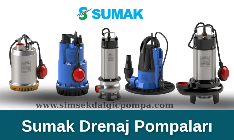 Sumak Drenaj Pompaları