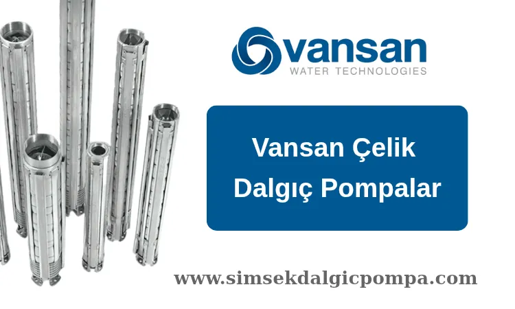 Vansan Paslanmaz Çelik Pompalar