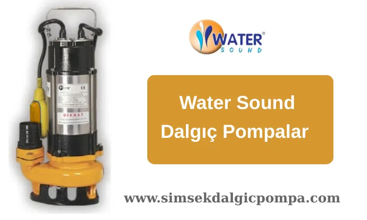 Water Sound Dalgıç Pompalar