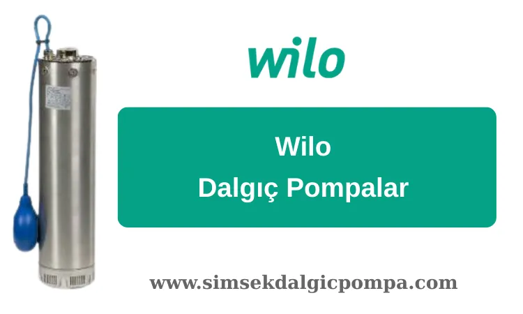 Wilo Dalgıç Pompa